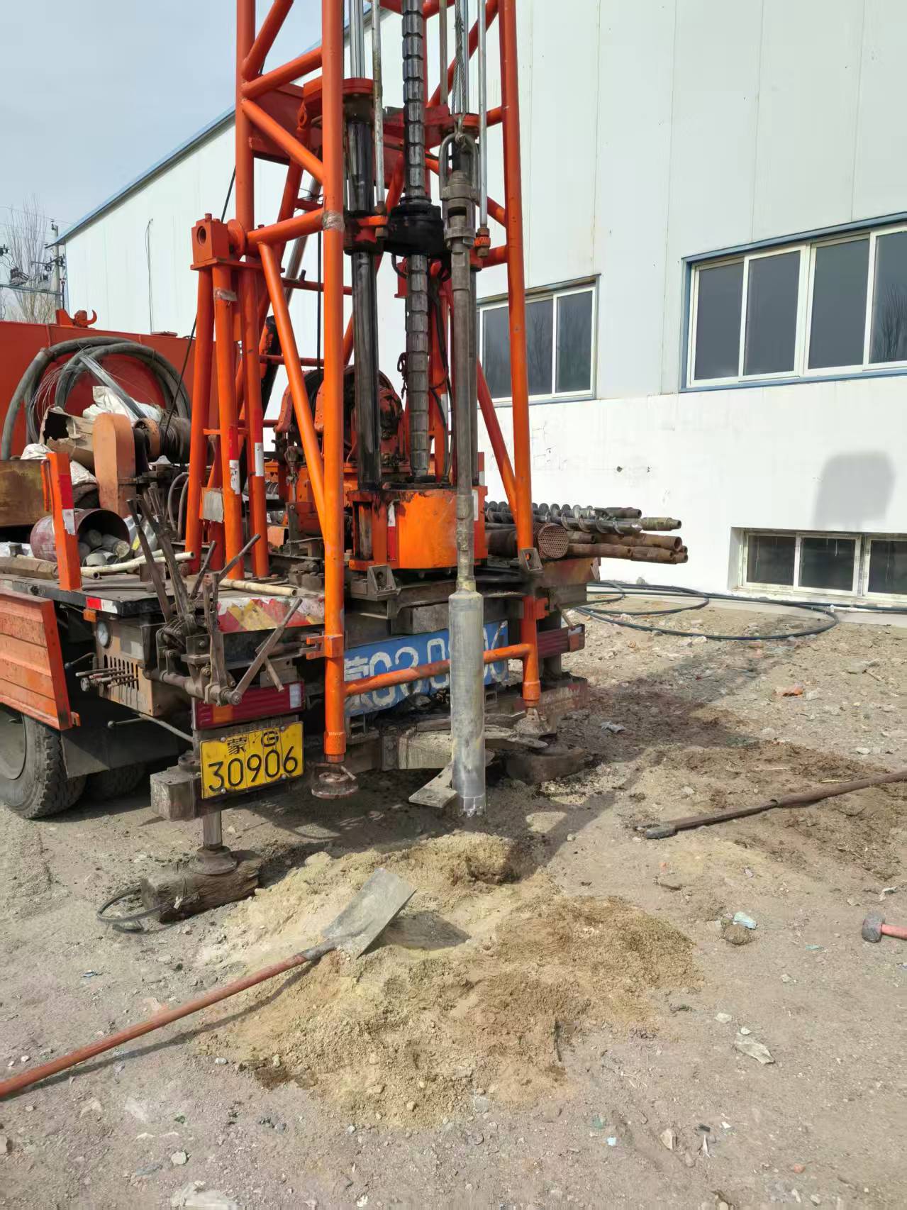 鞍山测绘钻探
